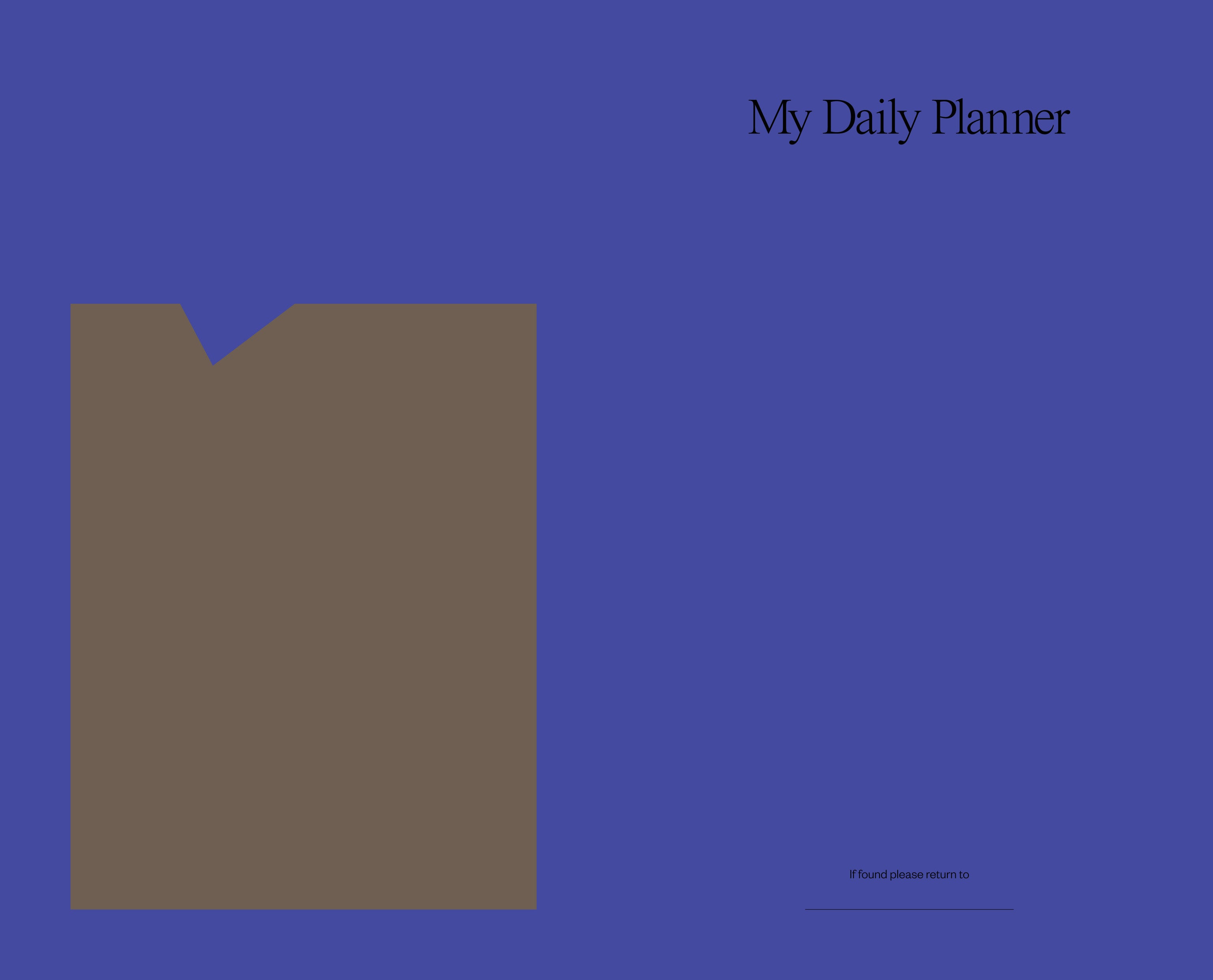 Daily Planner #004